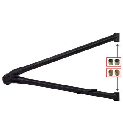 Solid Spare SPI Left Side Lower A-Arm for Arctic Cat ZR 4000 RR fits 2015-2016 Models