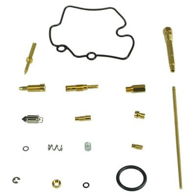 Solid Spare Carb Rebuild Kit Carburetor for Yamaha YFZ450 2004 2005 2006 2007 2008 2009