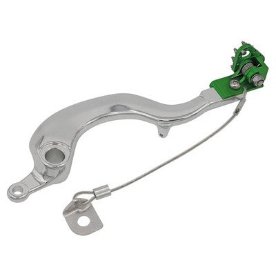 Solid Spare Psychic Brake Pedal Folding Type for Kawasaki KX250 2005 2006 2007