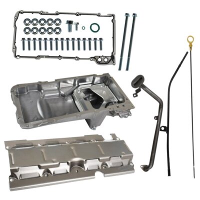 Solid Spare Performance Muscle Car Engine Oil Pan for Chevrolet GM LS1 LS3 LSA LSX 19212593