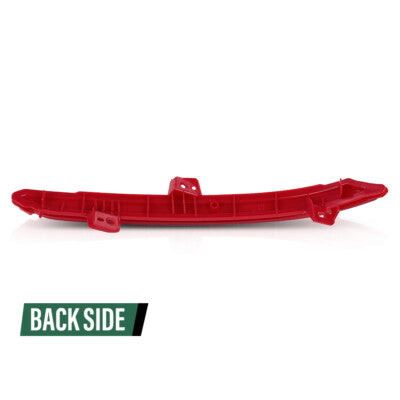 Solid Spare Fit For 2018-2022 Honda Accord Rear Bumper Reflector Light Tail Lamp Left Side