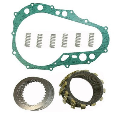 Solid Spare Complete Clutch Kit & Clutch Cover Gasket KFX400 DVX400 & LT-Z400 Quadsport
