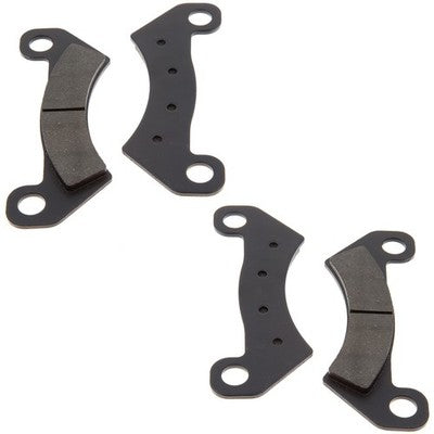 Solid Spare Front Semi-Metallic Brake Pads for Arctic Cat Wildcat 1000 fits Many 2013-2016