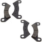Solid Spare Front Semi-Metallic Brake Pads for Arctic Cat Wildcat 1000 fits Many 2013-2016