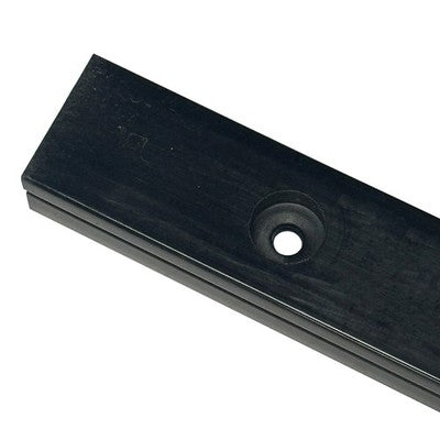 Solid Spare SPI Black Snowmobile Slide Rail Wearstrip Hyfax for Polaris 66" Profile 26