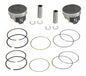 2 Namura Standard Bore Piston Kits for Kawasaki 650 Prairie & Brute Force 80mm
