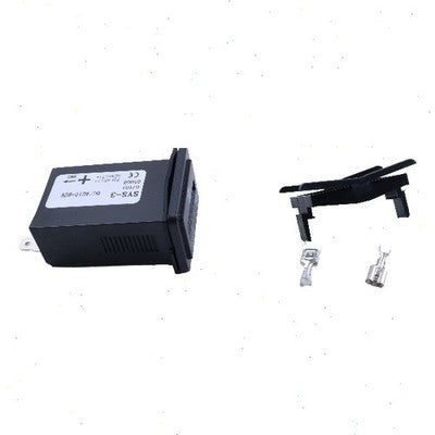 Solid Spare Hour Meter Gauge 2420172 for JLG Lifts 3246ES 2630ES 460SJ 600S 1200SJP 1350SJP