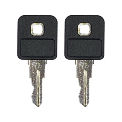 Solid Spare (2) Ignition Key For Ditch Witch Trencher 1330 RT40 Heavy Equipment 961 214-961