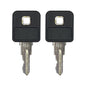 (2) Ignition Key For Ditch Witch Trencher 1330 RT40 Heavy Equipment 961 214-961