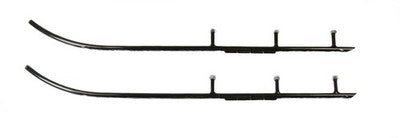 Solid Spare Bottom Line 4" Carbides Runners Skags for Arctic Cat fits many 1991-1999 Sleds