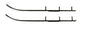 Solid Spare Bottom Line 4" Carbides Runners Skags for Arctic Cat fits many 1991-1999 Sleds