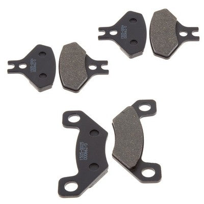 Solid Spare Front & Rear Semi-Metallic Brake Pads 2008-2015 for Can-Am DS450 Models