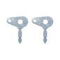 (2) Ignition Key For Lucas Ford New Holland Case Tractor T250 8223438 54324157