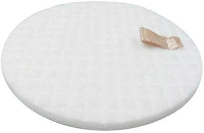 Solid Spare 2 EFP HEPA Filter Kits for Shark Rotator Pro NV500 NV552 UV560 XFF500/XHF500