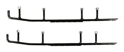 Solid Spare Bottom Line 6" Carbides for Arctic Cat most 1996-2008 Sleds with Plastic Skis