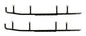 Solid Spare Bottom Line 6" Carbides for Arctic Cat most 1996-2008 Sleds with Plastic Skis