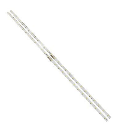 LED strip(2)for Samsung UN43NU6950 UN43NU6900 UN43NU7100 BN61-15482A BN96-45954A