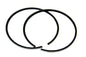 Namura Standard Bore Piston Rings for Kawasaki KX80 fits 1988-2000  48mm
