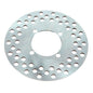 Solid Spare Front Disc Brake Rotor for Yamaha Rhino 700 4x4 Auto YXR700 2008 2009 2011-2013