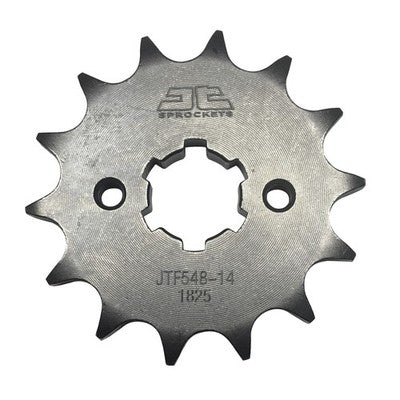 JT Sprockets 14 Tooth Front Sprocket 14T for Yamaha TT-R125 fits 2000-2026