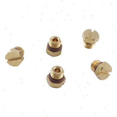 Solid Spare Bleeder Screw 904-112HP for Silverado 2500HD 2WD 2001-2009 for GMC C4500