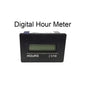 12v 24v 36v Small Digital Hour Meter for Marine Boat Engine - Rectangle