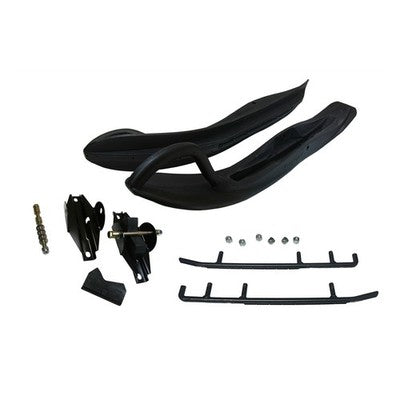 Solid Spare EXO-S Touring Skis, Mount Kit & 8" carbides for Polaris fits many 1982-2017