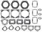 Solid Spare Namura Top End Gasket Kit fits Kawasaki 1999-2005 Ultra 150 2002-2005 1200 STX-R