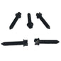 Solid Spare Kold Kutter AMA Legal Size #10 Ice Screws 250 pack - 1-1/4" Long - Ice Traction