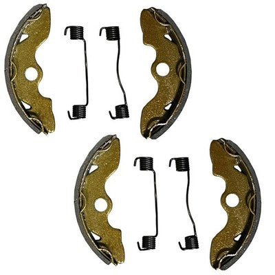Solid Spare Front Brake Shoes fits Honda Fourtrax 300 2x4 Fourtrax TRX200D Type II