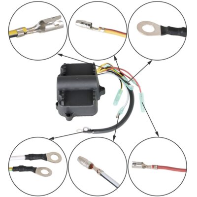 Solid Spare For Mercury Mariner Outboard Switch Box CDI 339-7452A15 7452A19 18-5777