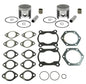 SPI .060 Over Bore Top End Repair Kit for Polaris Snow 1986-1999 500 F/C 73.5mm
