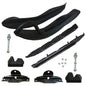 Exo-S Touring Skis, Mount Kit & 6" Dual Carbides for Yamaha Many 2007-2017