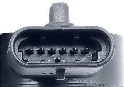 Solid Spare 6-Pin Rotary Gearshift Sensor for Polaris ATV/UTV Replaces OEM 3233835 & 3236115