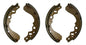 Solid Spare Front Brakes Shoes for Suzuki Quadrunner 250 for Kawasaki Mule 500 520 550