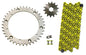 Solid Spare Yellow 520x100 Drive Chain & 14/40 Sprockets for Yamaha Warrior 350 1989-2004