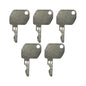 (5) Ignition Key For Ford JCB New Holland Case Backhoe Tractor 92274 86502903