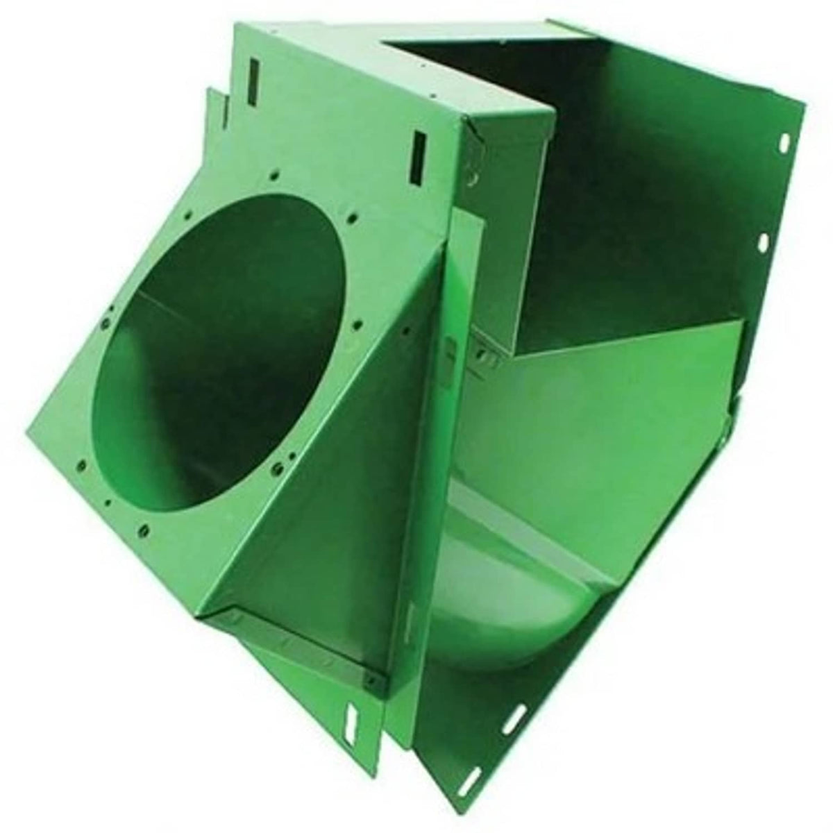 Solid Spare Upper Loading Spout fits John Deere 8820 AH105498