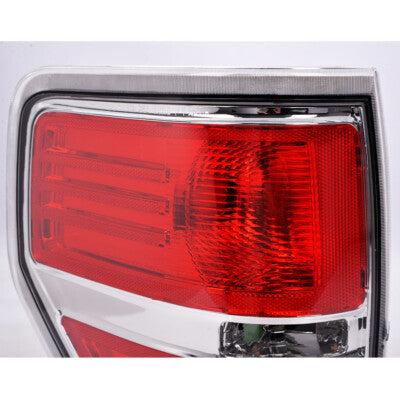 Solid Spare Rear Tail Lights Fit For 2009-2014 Ford F150 F-150 Pickup Brake Lamps Left+Right