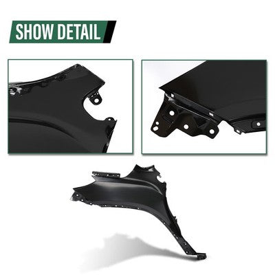 Solid Spare Fender Front Right Side Fit For 2017-2022 Chevrolet Trax GM1241403 42334474