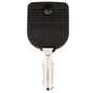 Solid Spare AYP Husqvarna 532140403 Ignition Key Molded Plastic Covered