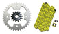 Solid Spare Yellow 520x92 Drive Chain & 14/38 Sprockets fits Polaris Predator 500 2005-2007