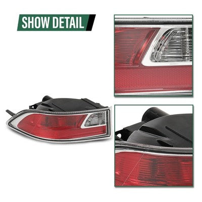 Solid Spare Rear Bumper Back Up Tail Light Fit For 2014-2023 Lexus GX460 Left Driver Side