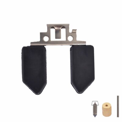 Solid Spare Fit For Honda CB750A CB750F CB750K Carburetor Float Valve Pin Needle Set