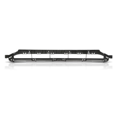 Solid Spare Fit For 2016-2019 Audi Q7 Front Bumper Cover Lower Center Grille Insert Trim