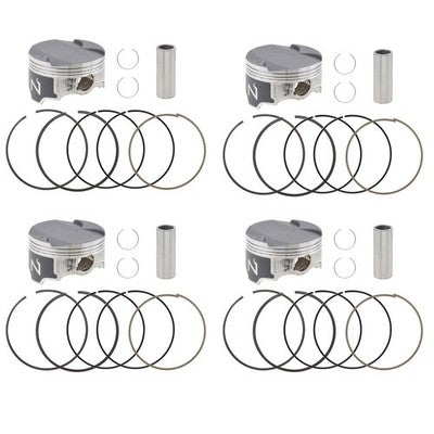 Solid Spare 4 Namura Standard Bore Size B Piston Kits for Kawasaki Jet Ski STX-12F 83mm