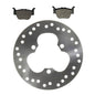 Solid Spare Rear Disc Brake Rotor & Semi-Metallic Pads for Honda TRX450R TRX450ER Sportrax