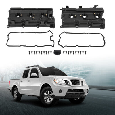Solid Spare Valve Cover Set Fit For 2005-2019 Nissan Frontier Pathfinder Xterra NV1500 4.0L