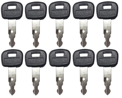 (10) Key For Kubota Mini Excavator, Backhoe, Skid Steer, Track Loader 459A