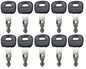(10) Key For Kubota Mini Excavator, Backhoe, Skid Steer, Track Loader 459A